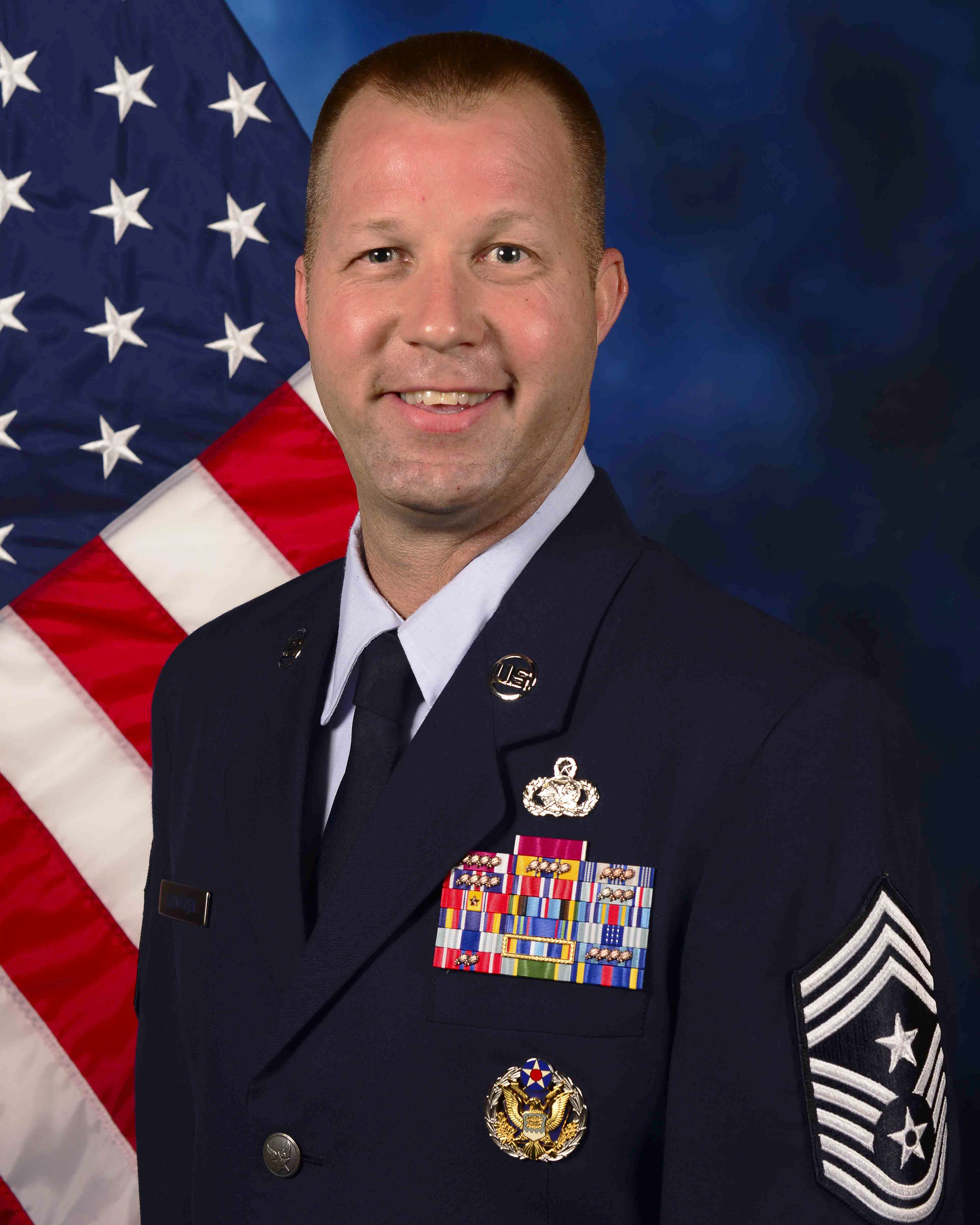 Chief Master Sgt. Edwin Ludwigsen